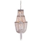 Ashanti Crystal Veil Tiered Chandelier - Large